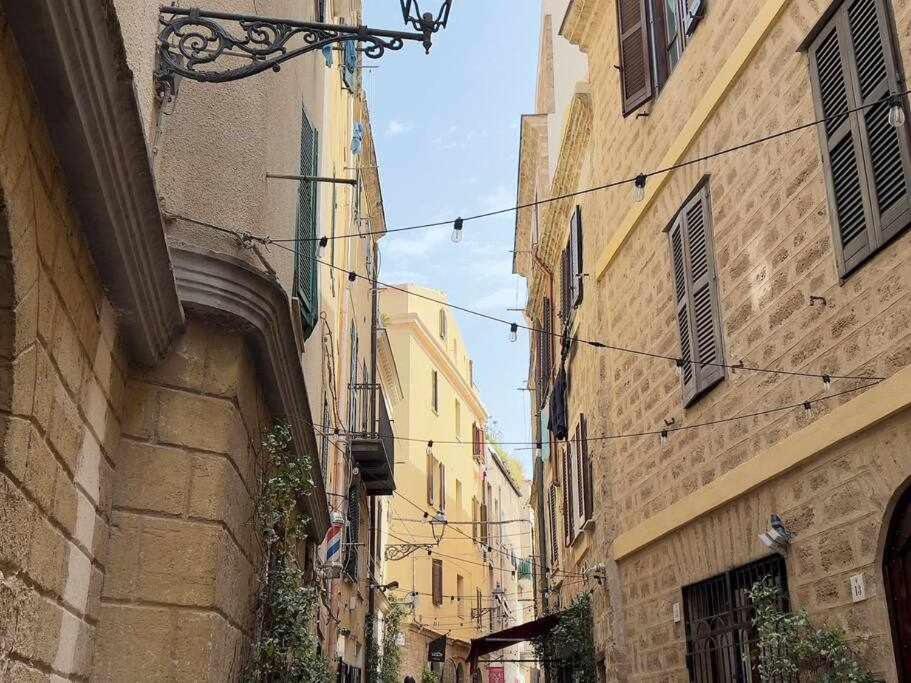 Suite Minerva 10 Steps From Piazza Civica 阿尔盖罗 外观 照片